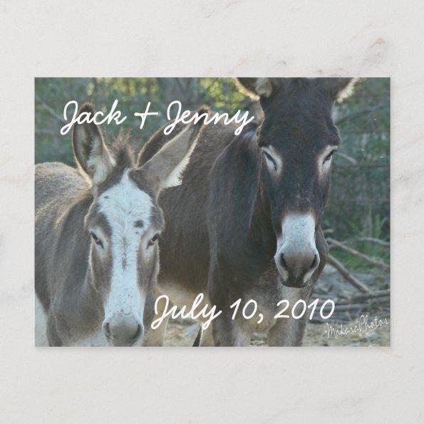 Mules-save the date-customize announcement postInvitations