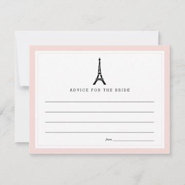 Paris Romance Bridal Shower Advice