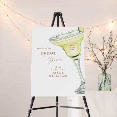 Party in the House Margarita Bridal Shower Welcome Foam Board