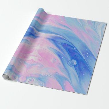 Pastel Swirl Wrapping Paper