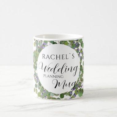 personalizable-Wedding-Planning-Mug Coffee Mug