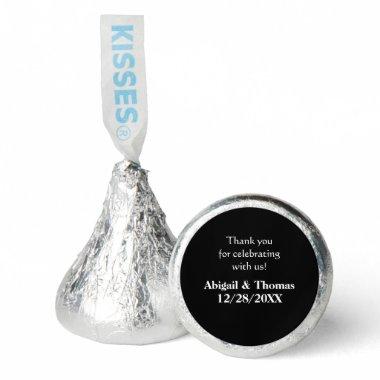 Personalize Wedding Favors Hershey Kisses