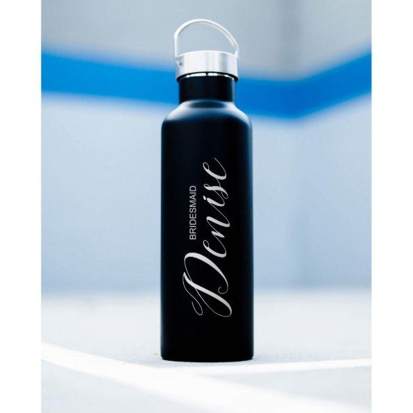 Personalized Bridesmaid Gift - Insulated Bottles
