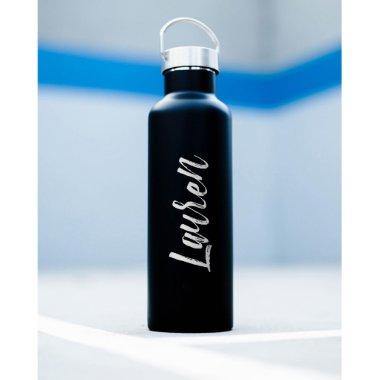 Personalized Brush Script Gift - Insulated Bottles
