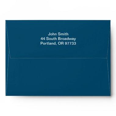 Personalized Formal Invitations Envelope
