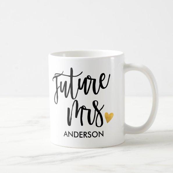 Personalized,Future Mrs.2 Coffee Mug