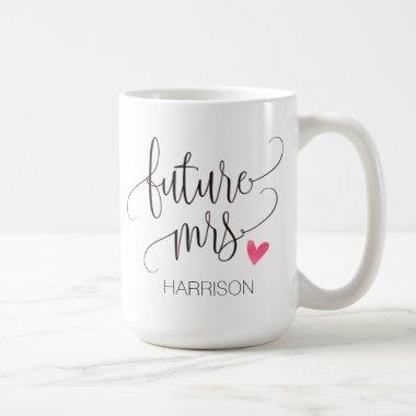 Personalized,Future Mrs.-4 Coffee Mug