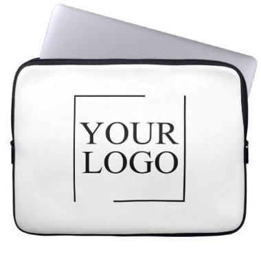 Personalized Wedding Custom Idea Add Logo Laptop Sleeve