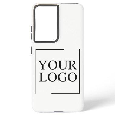 Personalized Wedding Custom Idea Add Logo Samsung Galaxy S21 Ultra Case