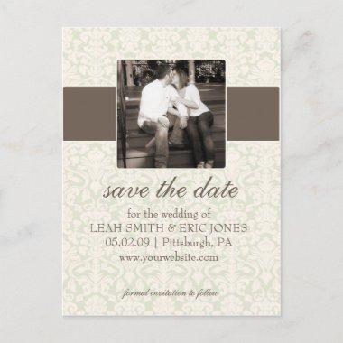 Photo Save the Date TEMPLATE