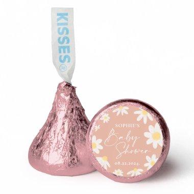 Pink Daisy Flower hershey®'s kisses®