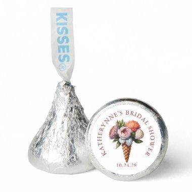 Rustic Elegant Boho Ice Cream Bridal Shower Hershey®'s Kisses®