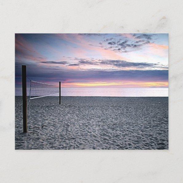 Save The Date Beach Sunset PostInvitations