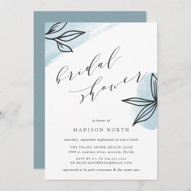 Secret Garden Bridal Shower Invitations