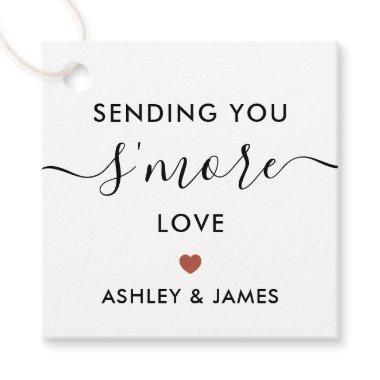 Sending You S'more Love Tag, Wedding Terracotta Favor Tags