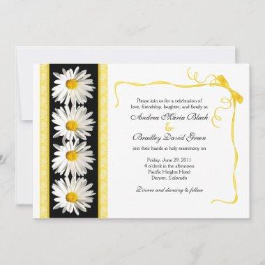Shasta Daisy Wedding Invitations