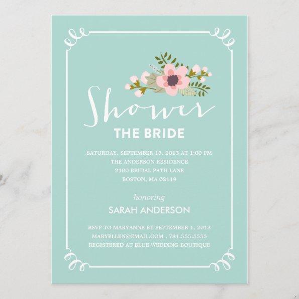 SHOWER THE BRIDE | BRIDAL SHOWER Invitations
