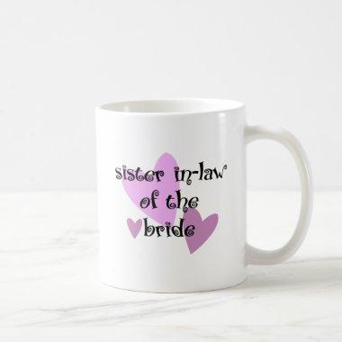 Sister In-Law of the Bride Coffee Mug