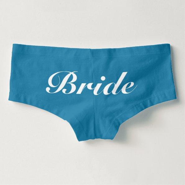Something Blue for the Bride Boyshorts