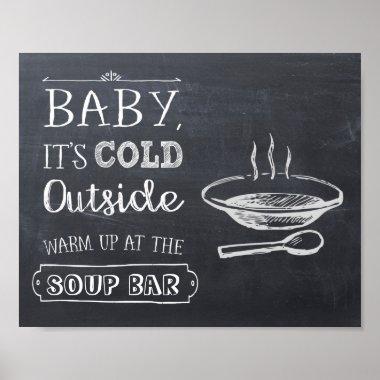 Soup Bar Sign
