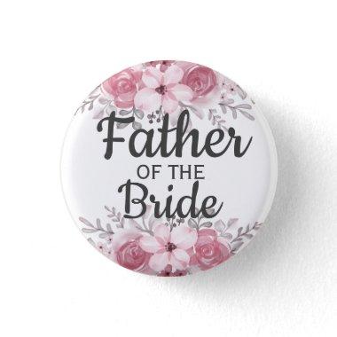Spring Floral Mother of the bride Button