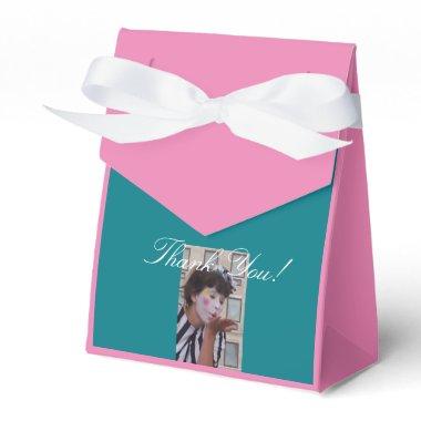 Stylish Trendy Thank You Favor Boxes