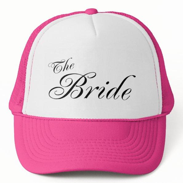 The Bride (Blk) Trucker Hat