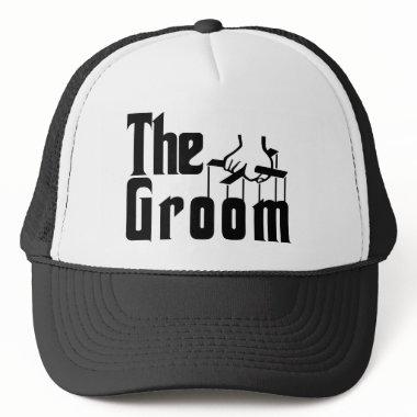 The Groom Trucker Hat