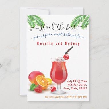 The Most Exclusive Stock The Bar Shower Invitations