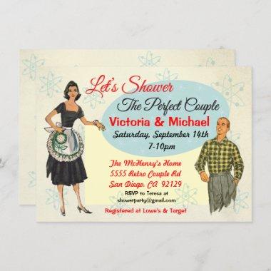 The Perfect Couple Bridal Couples Shower Invites