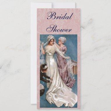 Vintage Bridal Shower Invitations
