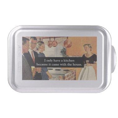 Vintage Funny Bridal Shower / House Warming Party Cake Pan