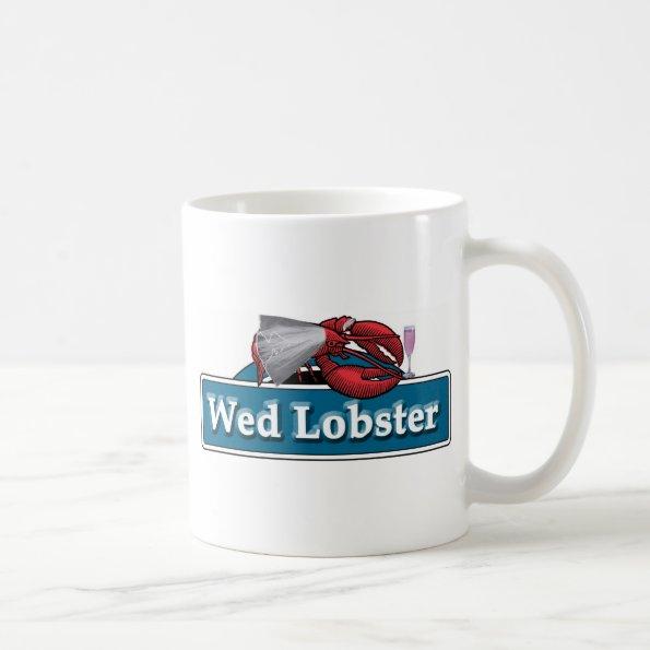 Wed Lobster Coffee Mug