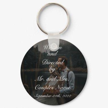 Wedding couples keychain gifts favors presents
