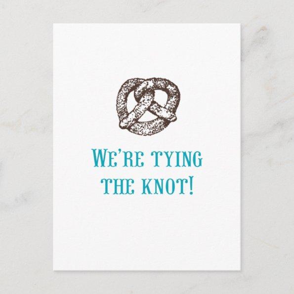 We're tying the knot! PostInvitations