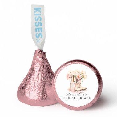 Western Country Boots Bubbly Pink BRIDAL SHOWER Hershey®'s Kisses®