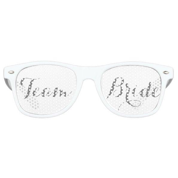White Bride Retro Sunglasses