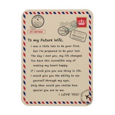 Wife Lovers | To My Future Wife I Love You Magnet