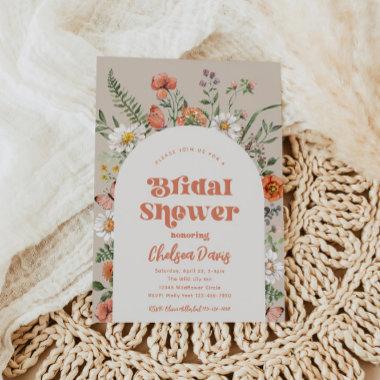 Wildflower Bridal Shower Invitations | Bridal