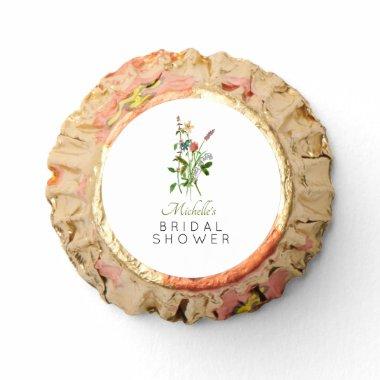 Wildflower Love is in Bloom Bridal Shower Reese's Peanut Butter Cups