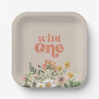 Wildflower Party Paper Plates