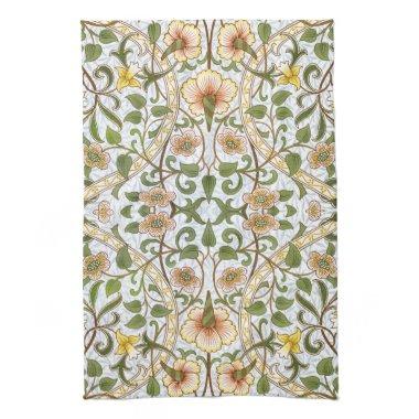 William Morris Daffodil Kitchen Tea Towel