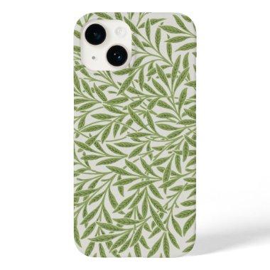 William Morris Green Willow pattern Case-Mate iPhone 14 Case