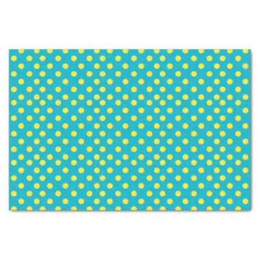 Yellow Polka Dots | DIY Background Colors Tissue Paper