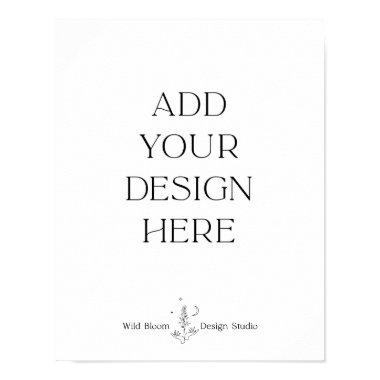 11x14" Sign Printing | Upload Your Design to Print