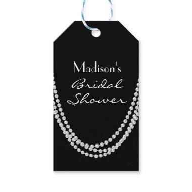 1920's Pearl Bridal Shower Gift Tags