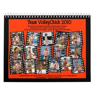 2010 Team VolleyChick Calendar