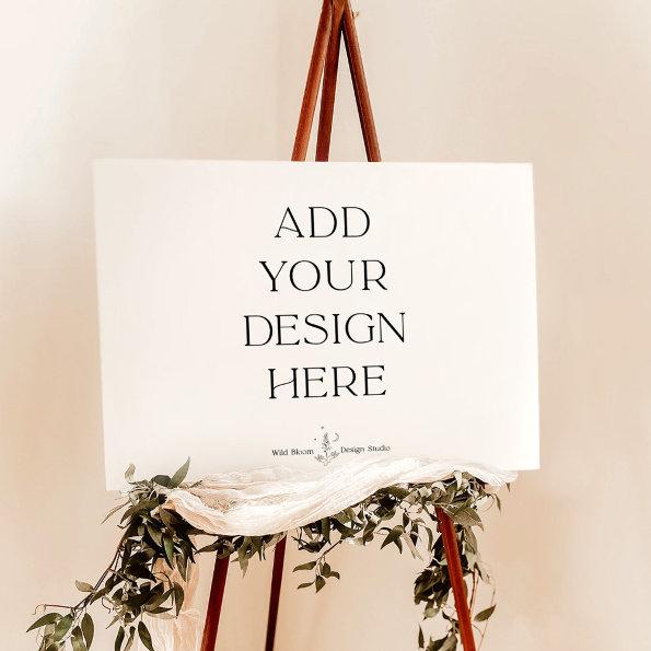 20x16" Foam Board Printing | Upload Your Design