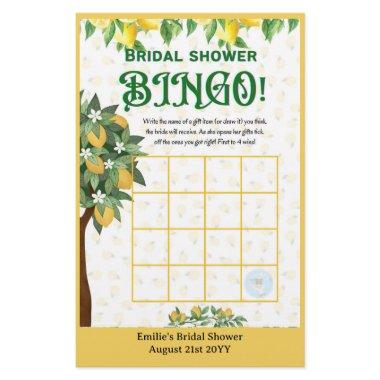 25 x Lemon  Games BINGO and GUESS WHO Flyer