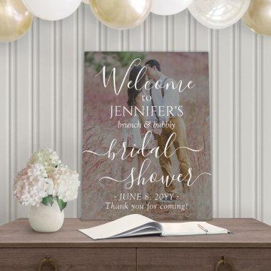 2 Sided Any Theme  Photo & White Text Foam Board